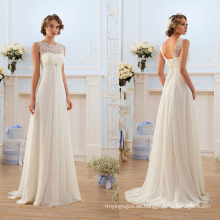 Französisch Spitze Chiffon Bohemian Wedding Dress